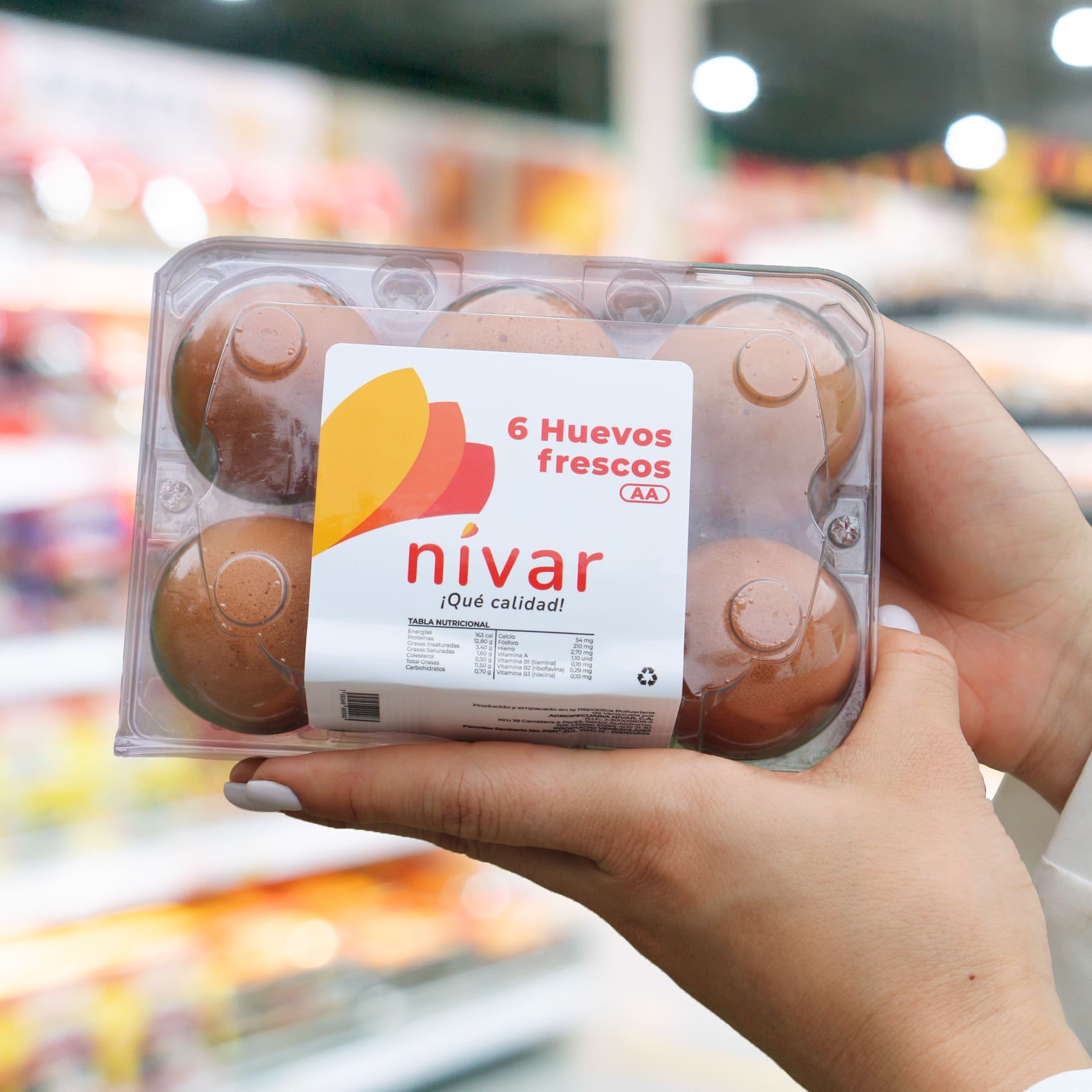 Producción de Huevos